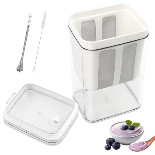 1800ml greek yogurt strainer - yogurt,